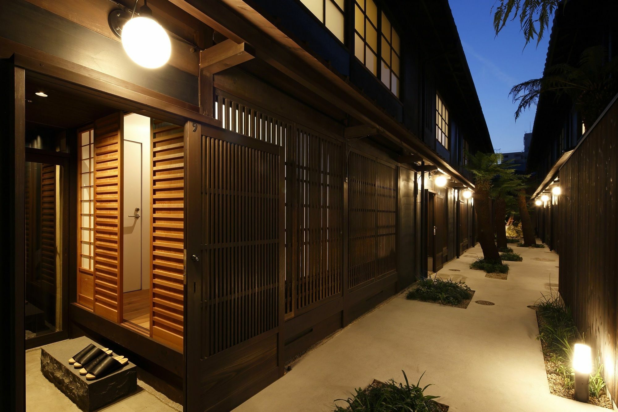 Kyomachiya Hotel Shiki Juraku Kyōto Exterior foto